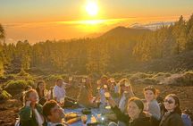 Small Group Teide Stargazing Tour with Picnic at Sunset