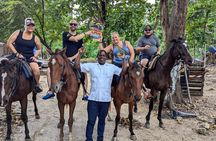Horseback Riding and Blue Hole Adventures Ocho Rios