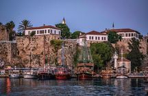 Antalya City 2 Waterfall & Boat Tour