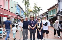 4-hour Chinatown, Little India, and Arab Street Walking Tour