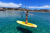 Tenerife Paddle Surf and Snorkeling Experience