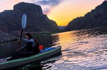 Emerald Cave Sunset Tour – Paddle in Glowing Kayaks