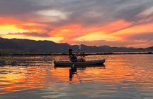 Emerald Cave Sunset Glow Kayak Tour: 3 Caves, Wildlife & Lights
