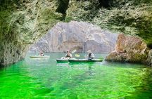 Half-Day Emerald Cave Kayak Tour: Triple Cave Adventure
