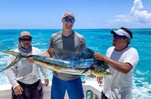 Private Deep Sea Fishing Tour in Isla Mujeres and Cancun