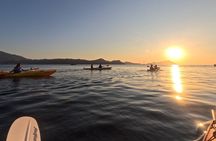 Sunset Kayak Adventure in Milos to Colorful Klima