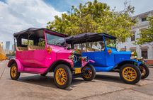 Cartagena Private Classic Car Tour + Bilingual Historian Guide