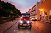 Cartagena Private Classic Car Tour + Bilingual Historian Guide