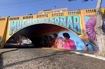 Discover Lima at night: Parque de las Aguas + Barranco and Miraflores
