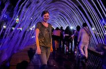 Discover Lima at night: Parque de las Aguas + Barranco and Miraflores