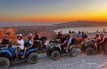 Santorini: The Best ATV-Quad Experience Tour + Transportation