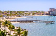 La Paz Tour, Historical City, Beach, Colonial and Beautiful scenery on the way! 