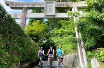 Pedal Adventure Kyoto E-Bike tour : True Kyoto Avoid the crowds