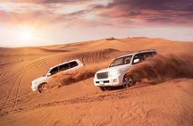 Dubai Red Dune Safari with BBQ Dinner and Camel Ride