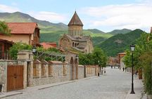From Tbilisi: Mtskheta, Jvari, Gori &Uplistsikhe Cave Guided Tour