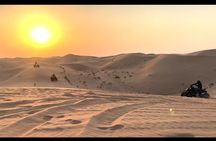Private Quad Bike Tour Dubai or Abu Dhabi with Pick and Drop Off