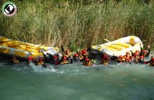 Rafting activity in Teruel