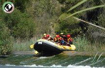 Rafting activity in Teruel