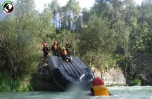 Rafting activity in Teruel