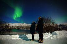 Tromsø Fjordland Aurora Chase Northern Lights by the Arctic Sea