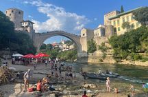 From Sarajevo: Mostar ruins and abandoned places
