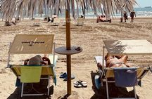 Private Beach in Venice from Saint Mark's Square