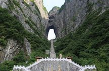 Tianmen Mountain and Zhangjiajie Park(Avatar mountain) day tour