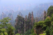 Tianmen Mountain and Zhangjiajie Park(Avatar mountain) day tour
