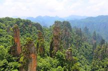 Tianmen Mountain and Zhangjiajie Park(Avatar mountain) day tour