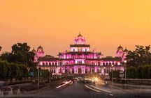 Jaipur: Full Day City highlights with tour guide & Lunch Buffet