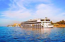 3 Nights Nile Cruise from Aswan to Luxor with Hot Air Balloon
