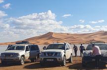 Jeep tour around merzouga 