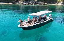 Private 4 Stops Zadar Boat Tour: Swim, Snorkel & Island Hopping