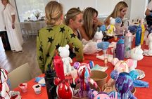 Creative Fluid Art Workshop: Design Your Own Bear in Alicante