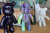 Creative Fluid Art Workshop: Design Your Own Bear in Alicante
