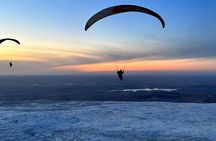 Paragliding From Marrakech In Agafay Desert With Transfers