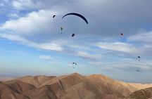 Paragliding From Marrakech In Agafay Desert With Transfers
