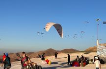 Paragliding From Marrakech In Agafay Desert With Transfers