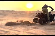 Private Quad Bike Tour Dubai or Abu Dhabi with Pick and Drop Off