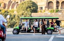 Rome Golf Cart Tour with a Shot of Espresso