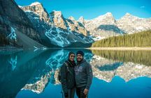 Moraine Lake Sunrise & Lake Louise Golden Hour Experience