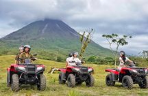 ATV Tour Quad Crater Impact and Forest Arenal Volcano