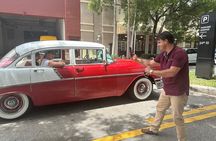 Classic Car Tour around Miami