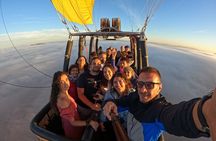 Marrakech Hot Air Balloon Ride with Sunrise & 4K Drone Video
