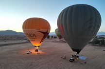 Marrakech Hot Air Balloon Ride with Sunrise & 4K Drone Video