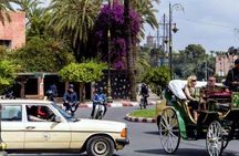 Marrakesh: One-hour trip to traditional horse-drawn carriage