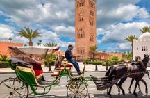 Marrakesh: One-hour trip to traditional horse-drawn carriage