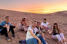From Lima Tour to Paracas and Huacachina Oasis and Ballestas Islands 