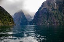 Queenstown to Te Anau via Milford Sound inc Cruise & Lunch