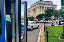 Washington D.C's Monuments Guided American Trolley Tour 